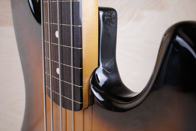 Fender Order Made JB-62 Fretless Jazz Bass MIJ 1991 Sunburst "Jaco" Made in Japan w/ Bag