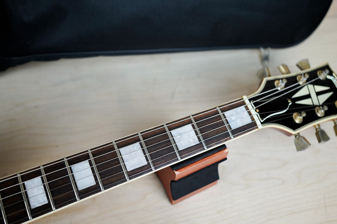 Tomson　LES PAUL COSTOM JAPAN VINTAGE! Tomson Single Cut Custom 1980's Sunburst Vintage Made in