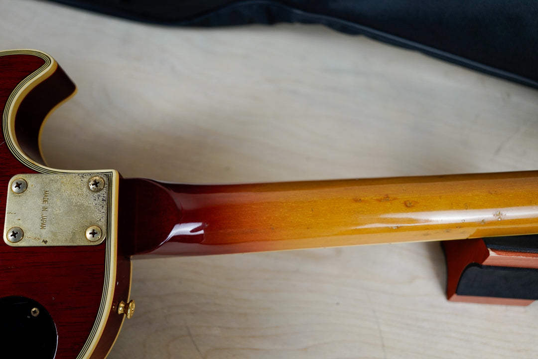 Tomson Single Cut Custom 1980's Sunburst Vintage Made in