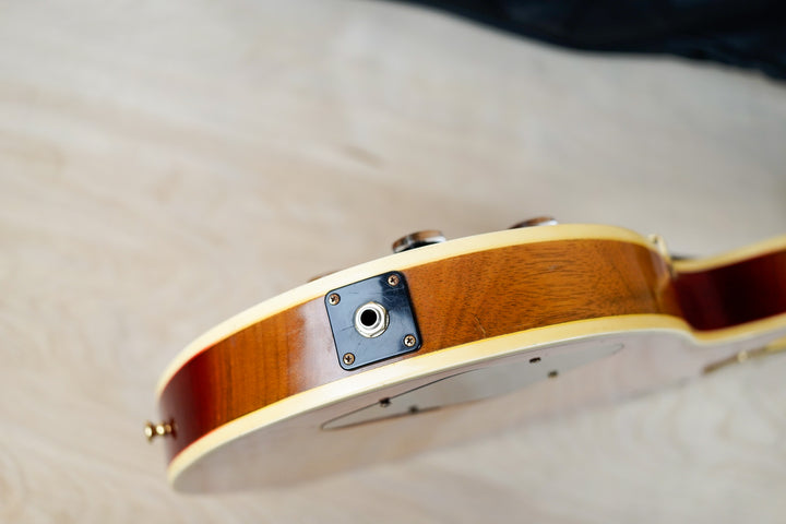 Tomson　LES PAUL COSTOM JAPAN VINTAGE! Tomson Single Cut Custom 1980's Sunburst Vintage Made in