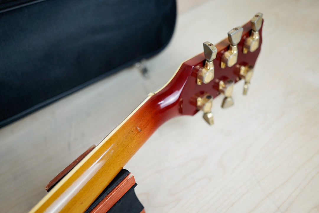 Tomson Single Cut Custom 1980's Sunburst Vintage Made in