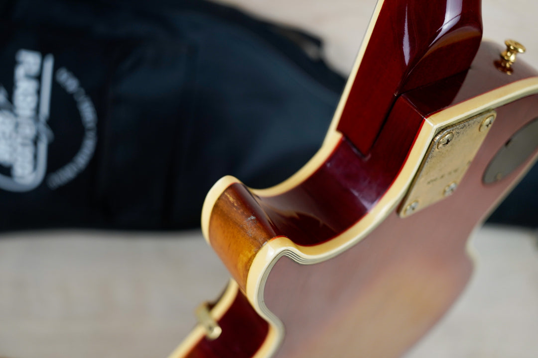 Tomson　LES PAUL COSTOM JAPAN VINTAGE! 1970's Tomson Japan Les Paul Custom Electric Guitar MIJ