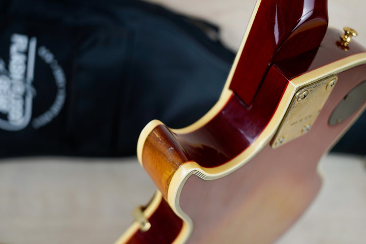 Tomson Single Cut Custom 1980's Sunburst Vintage Made in