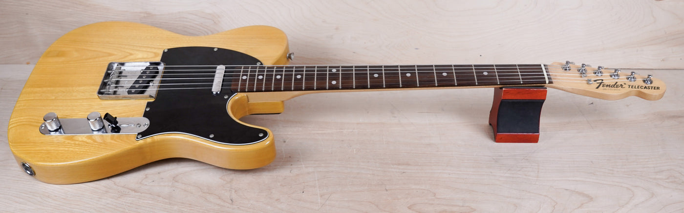 Fender TL72-500 Telecaster Reissue MIJ 1990 Natural '72 RI Made in Japan In Original Box w/ Tags