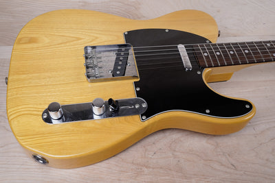 Fender TL72-500 Telecaster Reissue MIJ 1990 Natural '72 RI Made in Japan In Original Box w/ Tags
