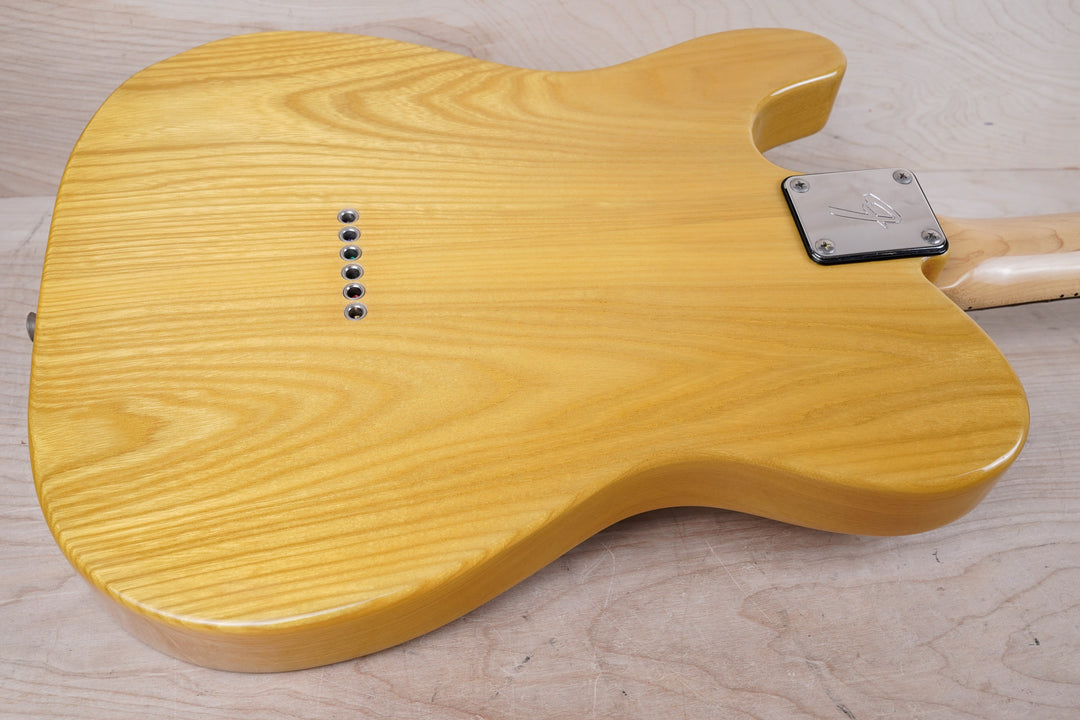 Fender TL72-500 Telecaster Reissue MIJ 1990 Natural '72 RI Made in