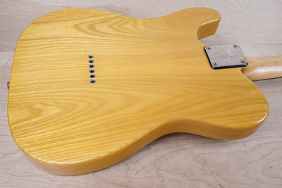 Fender TL72-500 Telecaster Reissue MIJ 1990 Natural '72 RI Made in Japan In Original Box w/ Tags