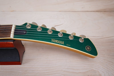 Yamaha SGV-700 Flying Samurai Reissue 2000's Pearl Green w/ Bag