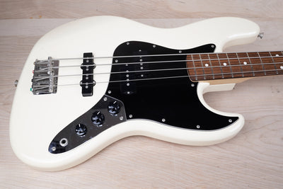 Fender JB-STD-PJ Jazz Bass MIJ 2013 Vintage White Made in Japan PJ w/ Bag