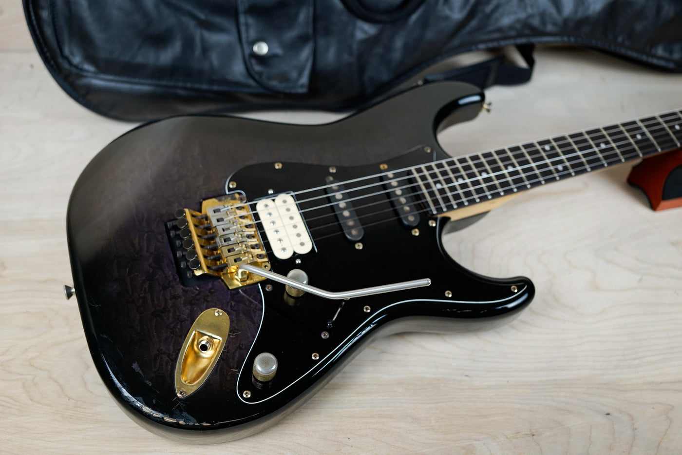 80年代フジゲン製 Fender Japan STR-75 SSH ストラトキャスター 85-87 