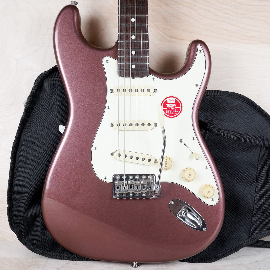 Fender ST62-70TX Stratocaster Reissue CIJ 1999 Burgundy Mist USA