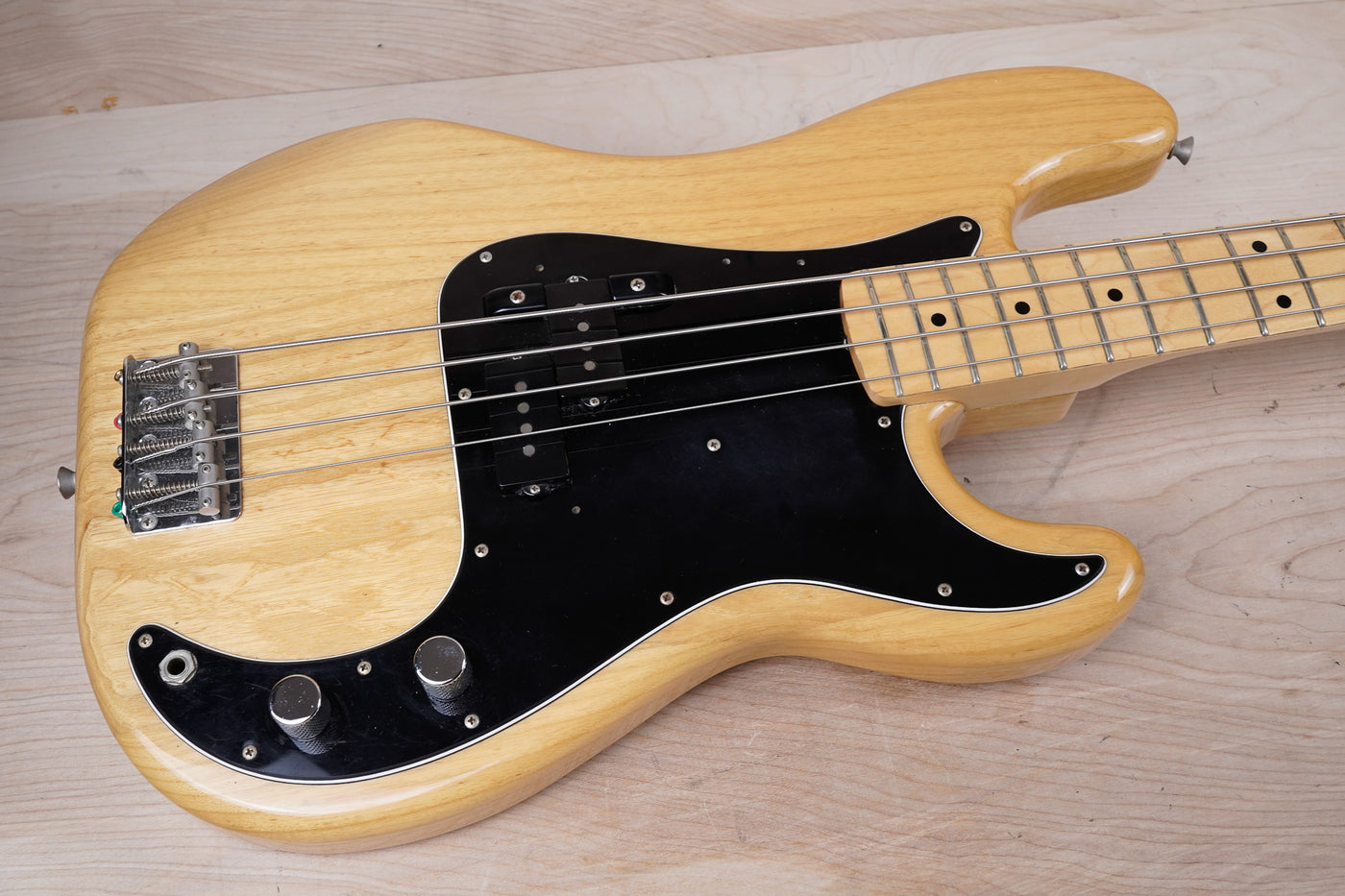 Fender PB70-93US Precision Bass Reissue CIJ 2006 Natural Crafted in Japan w/ Bag