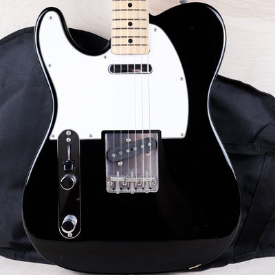 Fender TL-71 LH Left Handed Telecaster Reissue CIJ 2004 Black Crafted in Japan Lefty w/ Bag