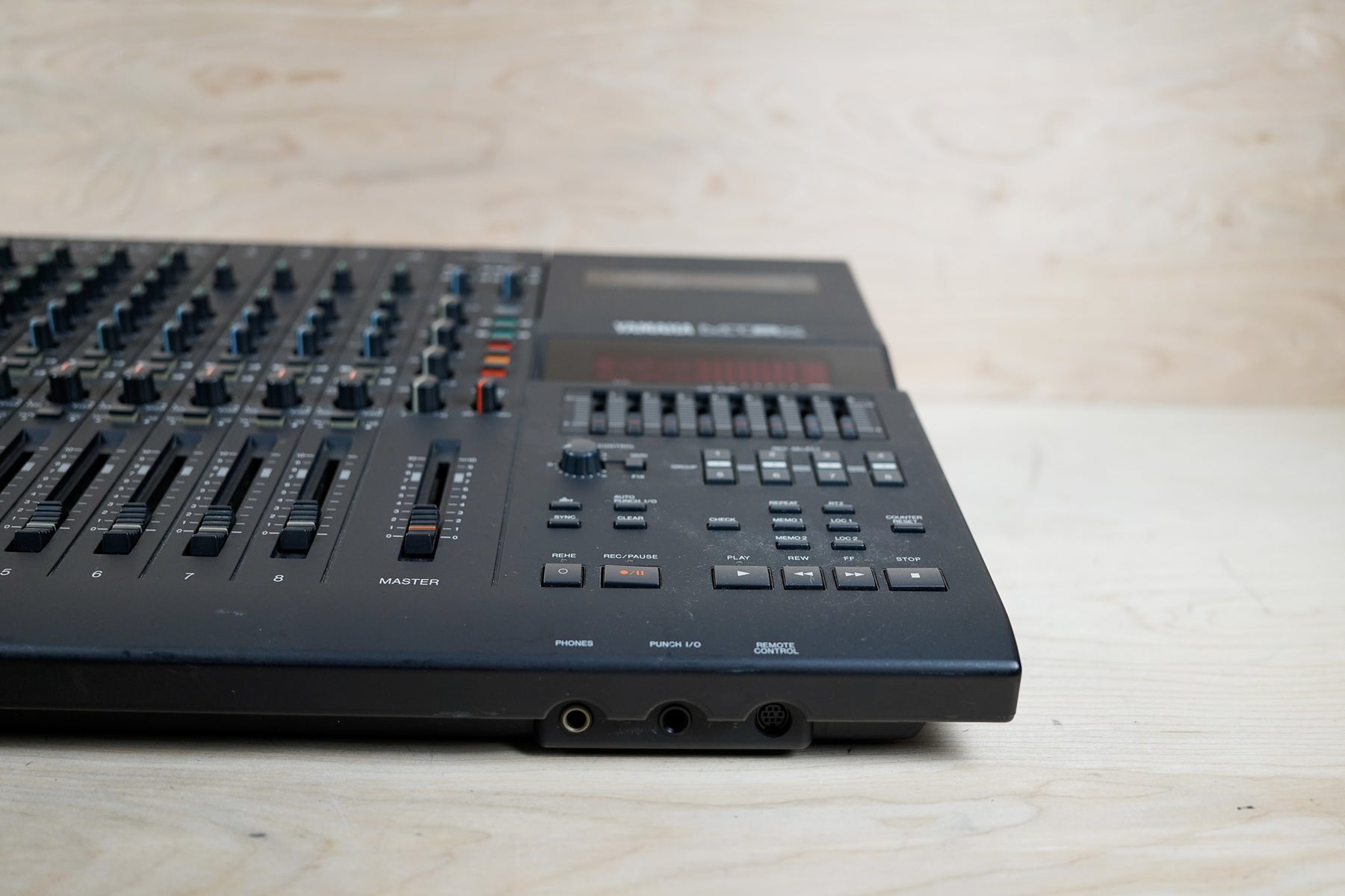 Yamaha MT8X Multitrack Cassette Recorder | Non-Functioning | 100V