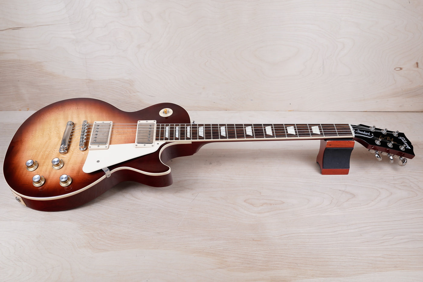 Gibson Les Paul Standard '60s 2022 Bourbon Burst w/ OHSC