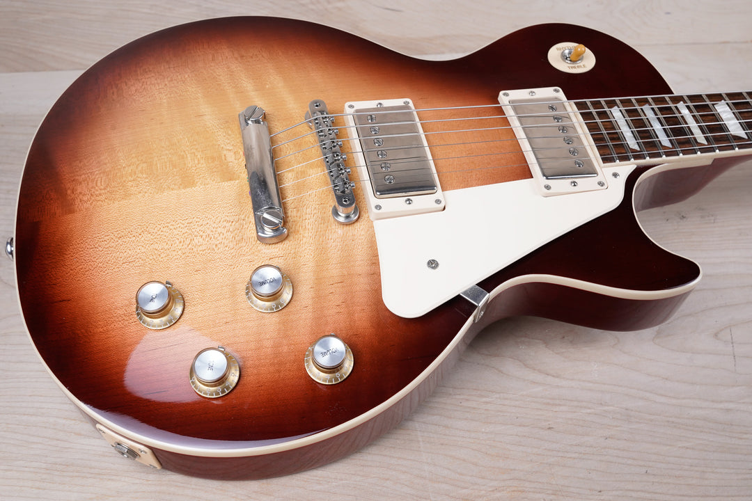 ギター Gibson Les paul Standard 60s 2022 Gibson Les Paul Standard 60s Bourbon Burst 2022 | The Music Zoo