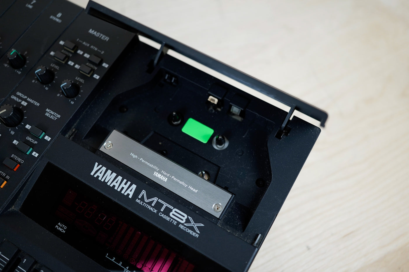 Yamaha MT8X Multitrack Cassette Recorder | Non-Functioning | 100V MIJ