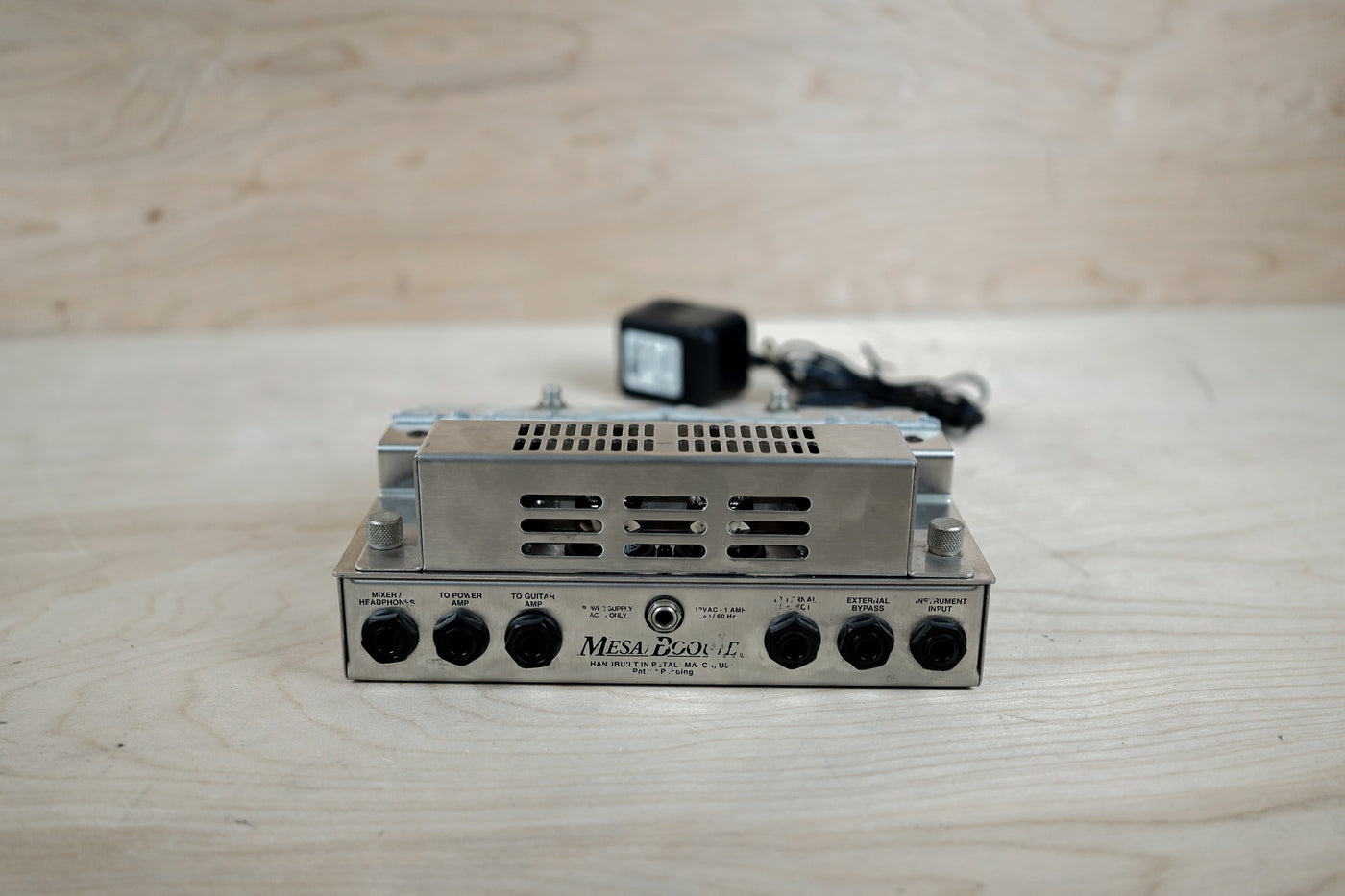 Mesa Boogie V-Twin Tube Preamp Pedal w/ Power Adapter