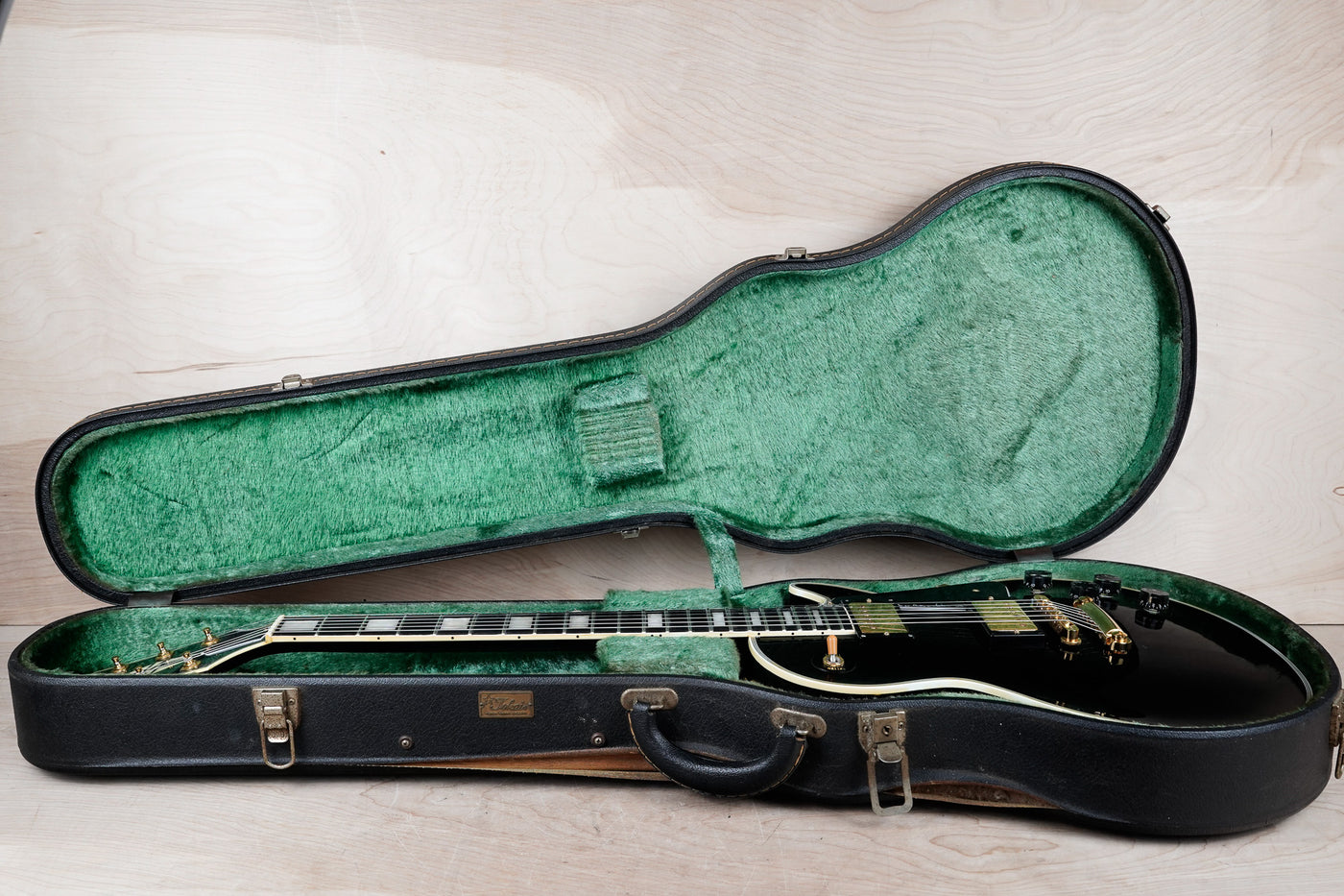 Tokai Love Rock Custom LC-60 MIJ 1996 Black Japan w/ OHSC