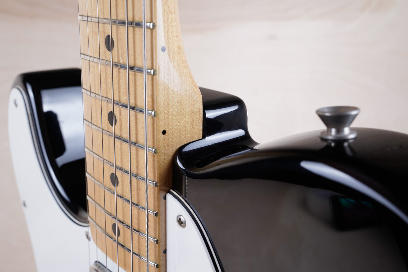 Fender TL-71 LH Left Handed Telecaster Reissue CIJ 2004 Black Crafted in Japan Lefty w/ Bag