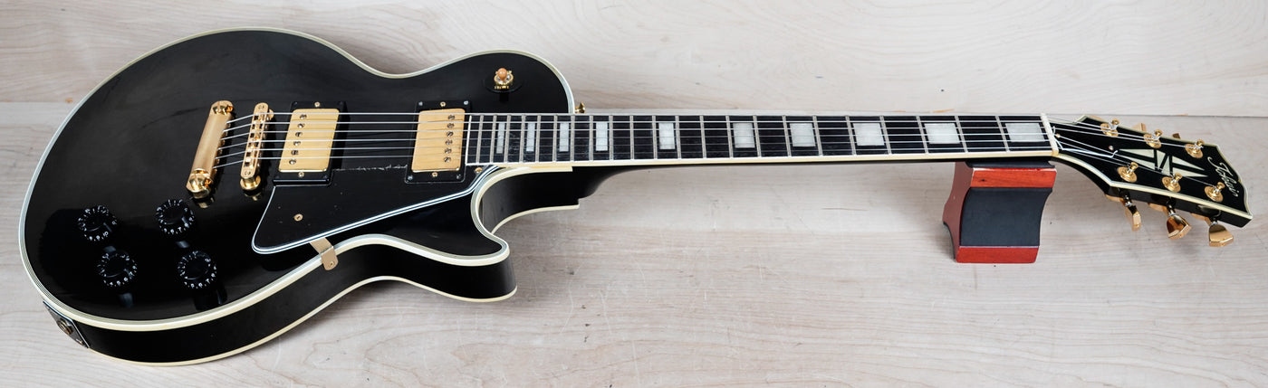 Tokai Love Rock Custom LC-60 MIJ 1996 Black Japan w/ OHSC