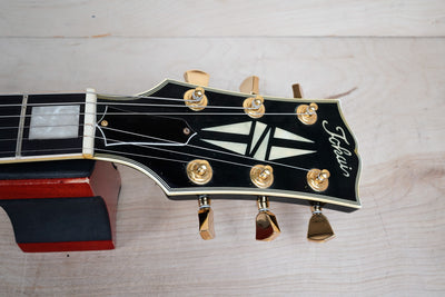 Tokai Love Rock Custom LC-60 MIJ 1996 Black Japan w/ OHSC