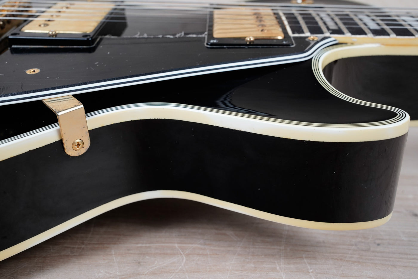 Tokai Love Rock Custom LC-60 MIJ 1996 Black Japan w/ OHSC