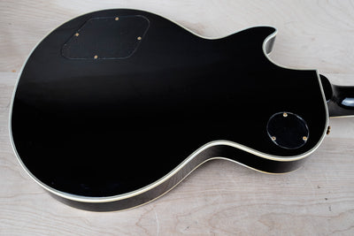 Tokai Love Rock Custom LC-60 MIJ 1996 Black Japan w/ OHSC