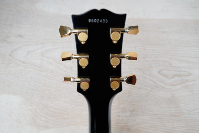 Tokai Love Rock Custom LC-60 MIJ 1996 Black Japan w/ OHSC