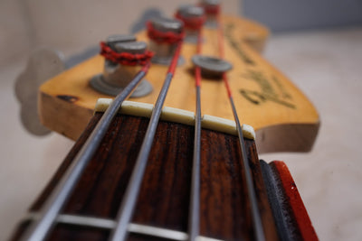 Fender Musicmaster Bass 1978 Cherry Red Vintage USA w/ OHSC