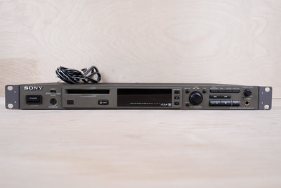 Sony MDS-10 Rackmount MiniDisc Recorder and Player 1U w/ New MiniDisc