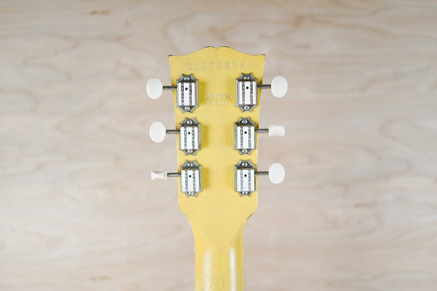Gibson Les Paul Faded Double Cutaway 2003 Worn Yellow Junior Special P90 w/ Bag