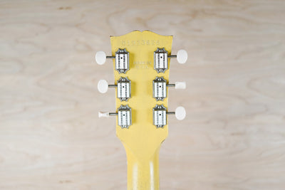 Gibson Les Paul Faded Double Cutaway 2003 Worn Yellow Junior Special P90 w/ Bag