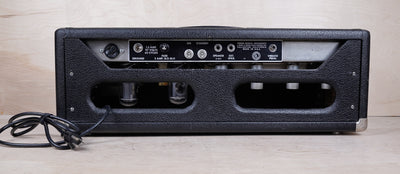 Fender Black Panel Bandmaster 40-Watt 2-Channel Guitar Amp Head 1965 3 Prong Cable