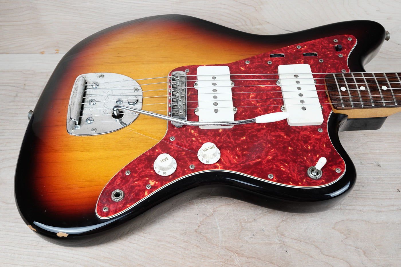 Fender JM-66 Jazzmaster Reissue CIJ 1997 Crafted in Japan w/ Bag