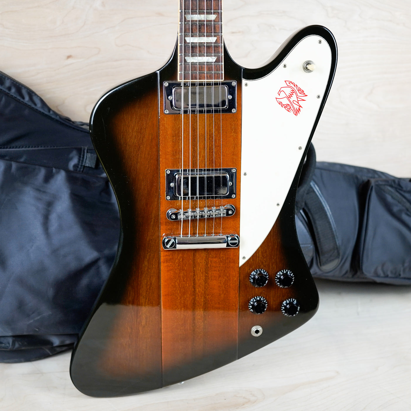 Gibson Firebird V 1997 Vintage Sunburst w/ Bag