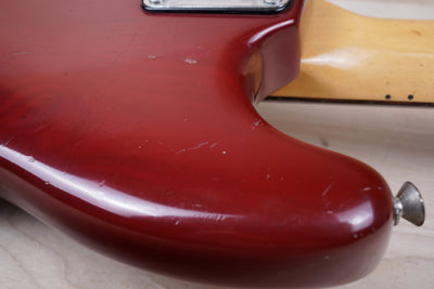 Fender Musicmaster Bass 1978 Cherry Red Vintage USA w/ OHSC