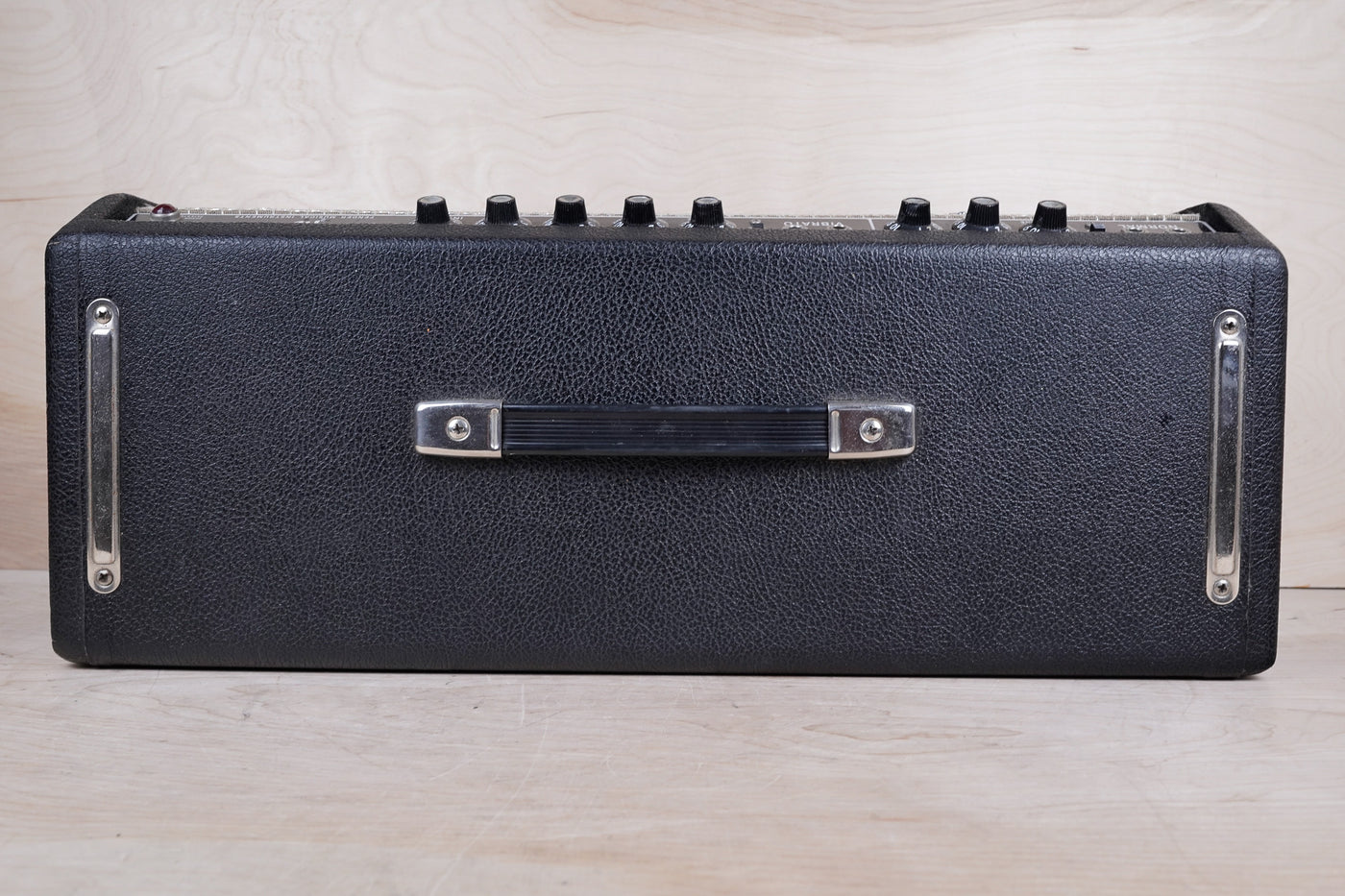 Fender Black Panel Bandmaster 40-Watt 2-Channel Guitar Amp Head 1965 3 Prong Cable