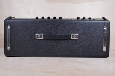 Fender Black Panel Bandmaster 40-Watt 2-Channel Guitar Amp Head 1965 3 Prong Cable