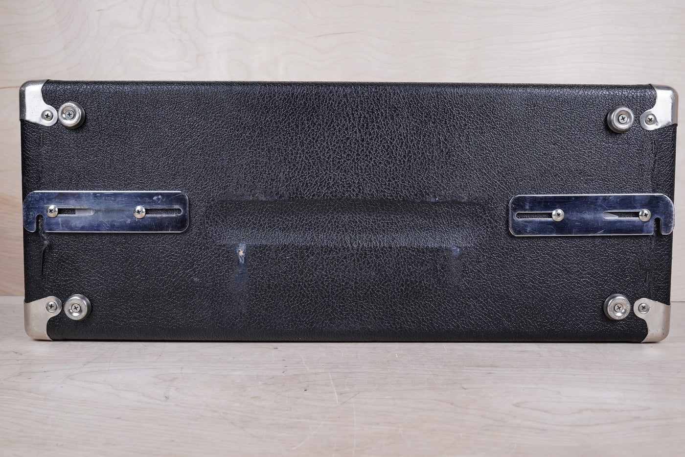 Fender Black Panel Bandmaster 40-Watt 2-Channel Guitar Amp Head 1965 3 Prong Cable