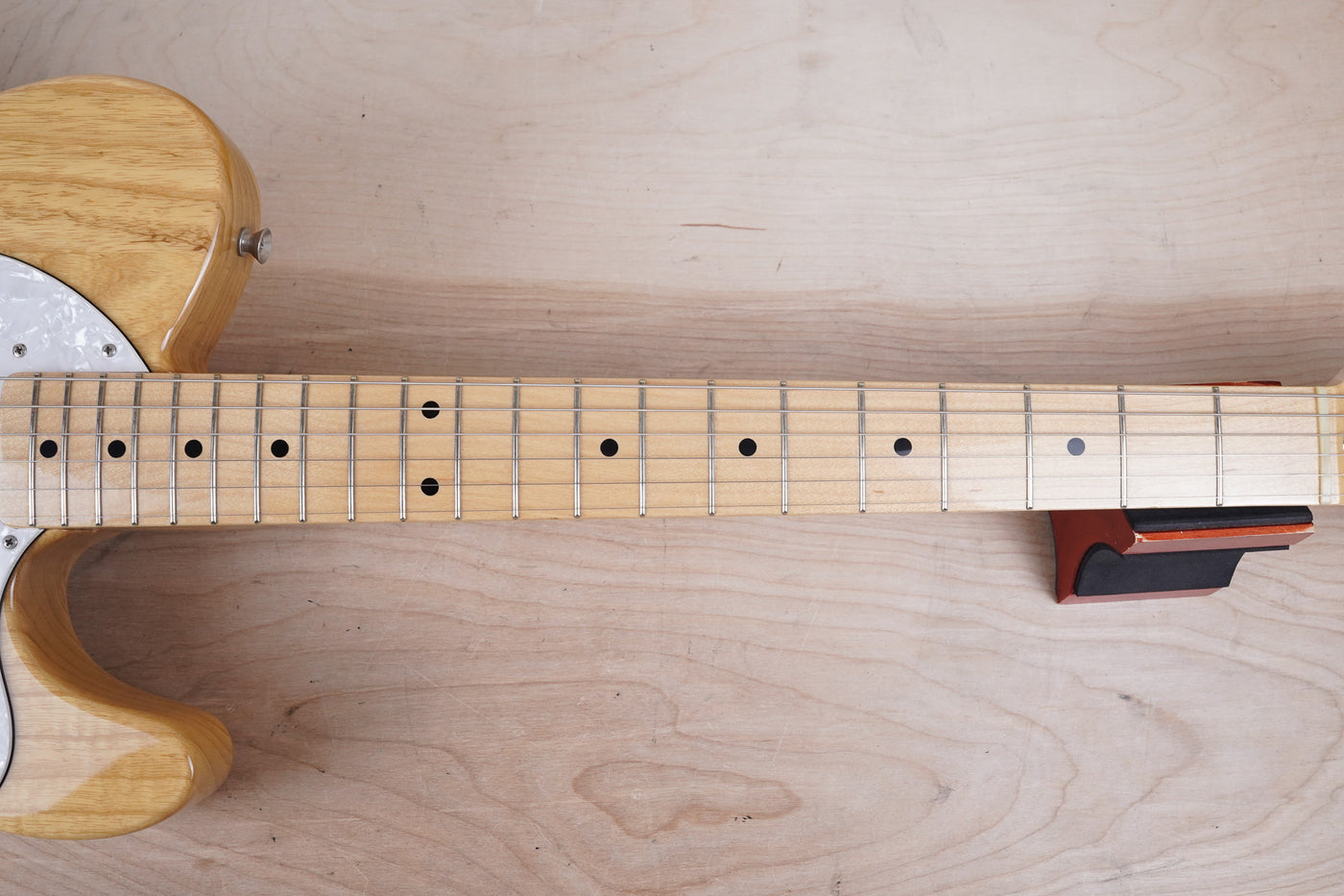 Fender TN-72 Thinline Telecaster Reissue CIJ 2006 Natural Crafted in Japan w/ Bag