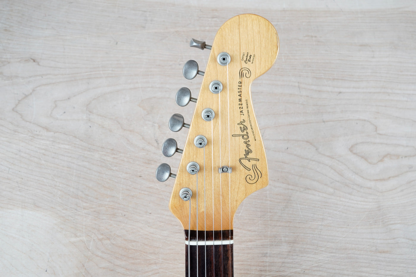 Fender JM-66 Jazzmaster Reissue CIJ 1997 Crafted in Japan w/ Bag