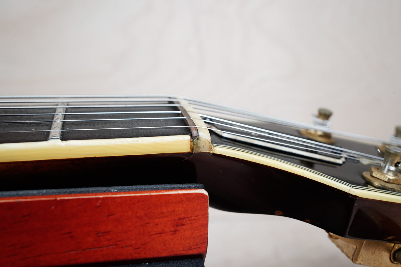 Greco Super View SV-800 MIJ Semi-Hollowbody 1979 Brown Sunburst Vintage Japan Fujigen w/ Hard Case