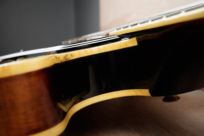 Greco Super View SV-800 MIJ Semi-Hollowbody 1979 Brown Sunburst Vintage Japan Fujigen w/ Hard Case