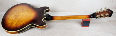 Greco Super View SV-800 MIJ Semi-Hollowbody 1979 Brown Sunburst Vintage Japan Fujigen w/ Hard Case