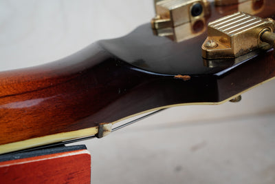 Greco Super View SV-800 MIJ Semi-Hollowbody 1979 Brown Sunburst Vintage Japan Fujigen w/ Hard Case