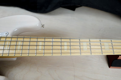 Fujigen FGN Neo Classic NJB10MBAHV 5 String Bass MIJ 2019 Blonde Ash w/ Bag