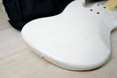 Fujigen FGN Neo Classic NJB10MBAHV 5 String Bass MIJ 2019 Blonde Ash w/ Bag