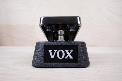 Vox V847A Wah with 9V Jack Black