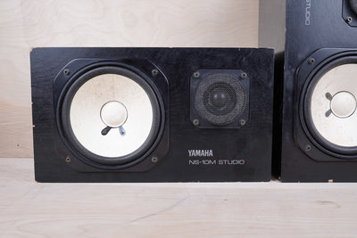 Yamaha NS-10M Studio (Pair) Passive Monitors Made in Japan MIJ